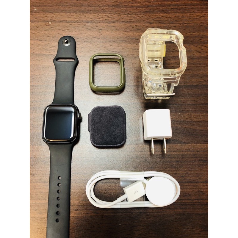 極新 Apple Watch 5 gps 44mm S5 太空灰 非S3 S6 SE  LTE