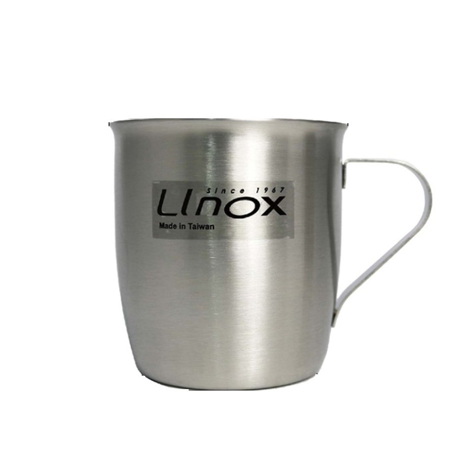 【LINOX】抗菌不銹鋼小口杯200ml《WUZ屋子》水杯 飲料杯 戶外露營 杯瓶