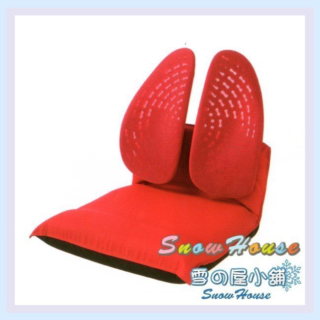 雪之屋 WR-9051T和室椅(紅)/扶手椅/辦公椅/休閒椅/造型椅/會客椅/沙發椅 X342-11