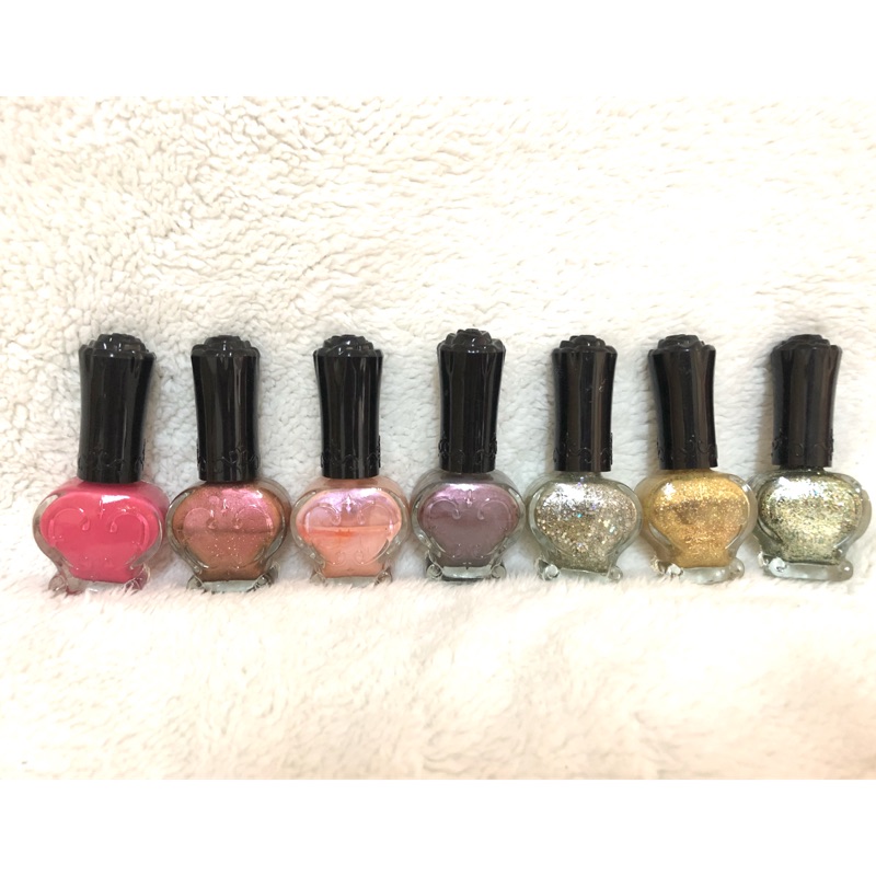 二手指甲油安娜蘇anna Sui Jill Stuart Unt 蝦皮購物