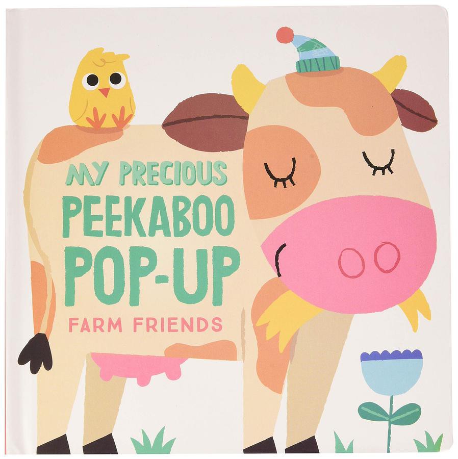 My Precious Peekaboo Pop Up: Farm Friends 我的農場好朋友（立體書）厚頁書（外文書）