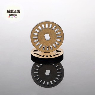*米老鼠王國* 螃蟹王國 DIY模型製作配件 TT馬達配件 科技製作 碼盤