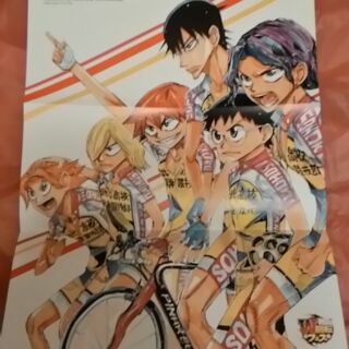 弱虫ペダル飆速宅男專賣店 日本帶回限量箱根1 2次ih 成員附錄貼紙名言非賣品 蝦皮購物