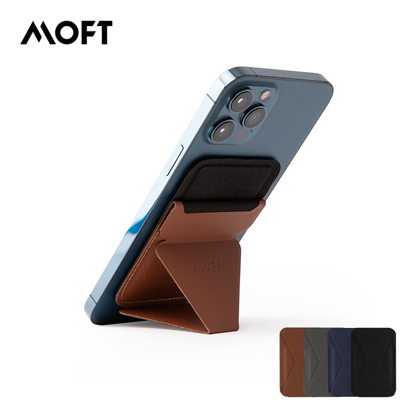 MOFT [iPhone 12 專用] 磁吸式手機支架 （支援 MagSafe）