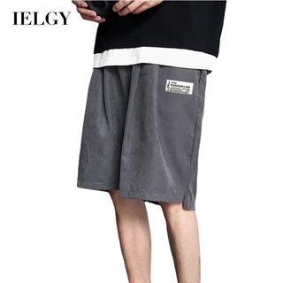 IELGY 韓版百搭短褲男士薄款運動褲休閒裝