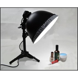 YIDA 迷你攝影燈/LED燈泡/柔光效果/攝影燈/補光燈/桌燈/E27規格更換簡單方便