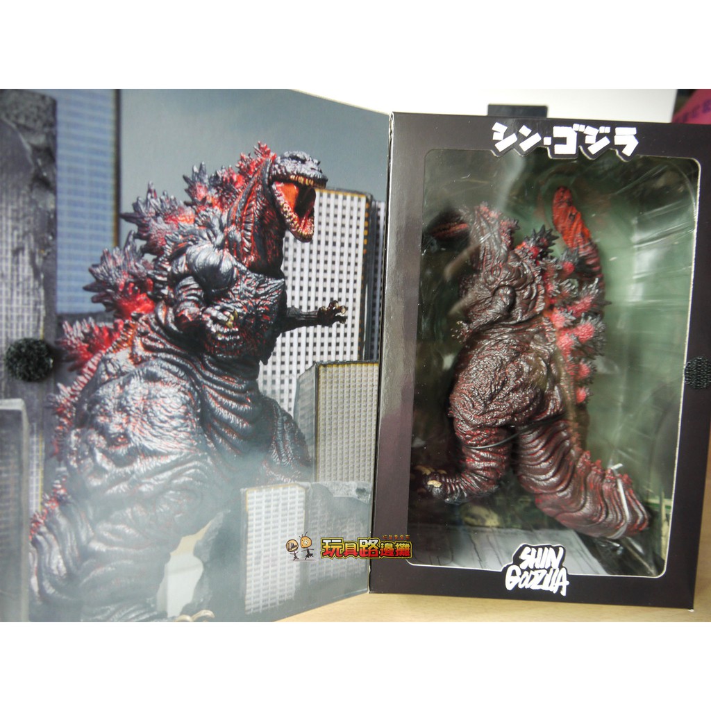 {玩具路邊攤} 代理版 Neca 新版盒裝 2016 真 哥吉拉 Godzilla
