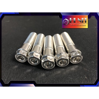 【瘋螺絲】HI-NIT不鏽鋼/白鐵螺絲★M12*40P1.25 ★CNC內外六螺絲★另有燒鈦鍍鈦