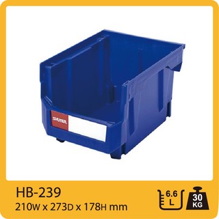 【樹德】耐衝擊 分類置物盒 HB-239 置物盒 零件盒/ 收納盒 分類盒 物料 產品盒 螺絲