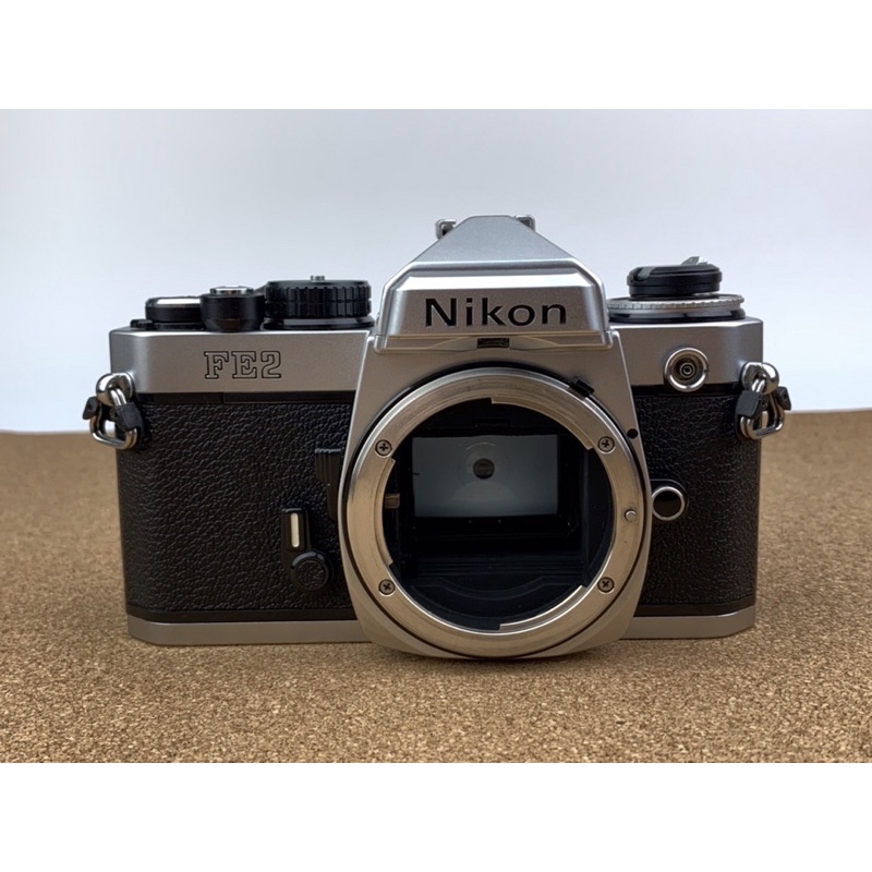 🔸 Nikon FE2  經典底片式 銀機身🔸