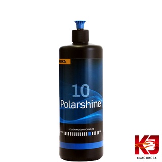 MIRKA Polarshine 10 Polishing Compound 1L 水性拋光劑 中細拋 虎姬漆蠟