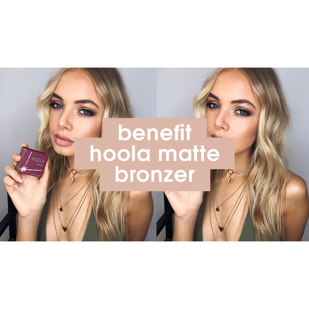 現貨 Benefit hoola古銅胭脂蜜粉 經典修容餅 旅裝迷你版Matte Bronzer  Hoola Lite