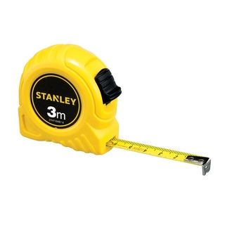 STANLEY 硬殼捲尺 3MX13mm STHT30487-8