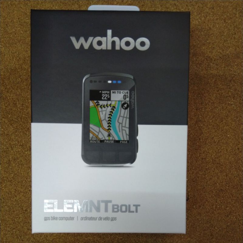 公司貨 現貨 2021 Wahoo ELEMNT BOLT 智慧型彩色碼表