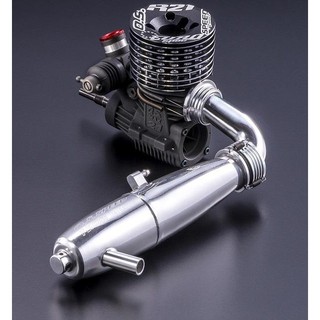 上手遙控模型 O.S. SPEED R21 EURO 平跑車 引擎 含 排氣管