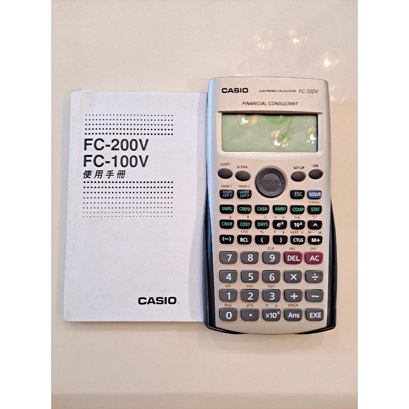 [二手] CASIO 卡西歐 FC-100V 財務型計算機