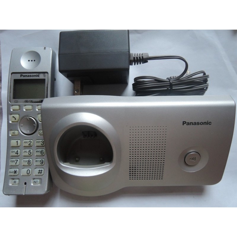 Panasonic 國際牌 數位長距離 無線電話 KX-TG7100 TWS