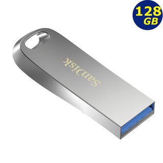 SanDisk 128GB 128G Ultra Luxe CZ74 USB3.2 隨身碟 BSMI D31490