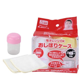 akachan 阿卡將 手帕用微波殺菌盒 紗布手帕 西松屋 公司貨 日本必買