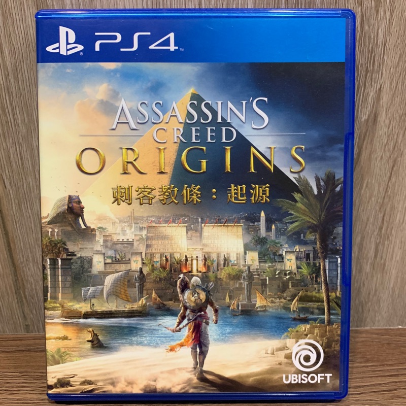 PS4 刺客教條：起源 中英文亞版  Assassin's Creed: Origins