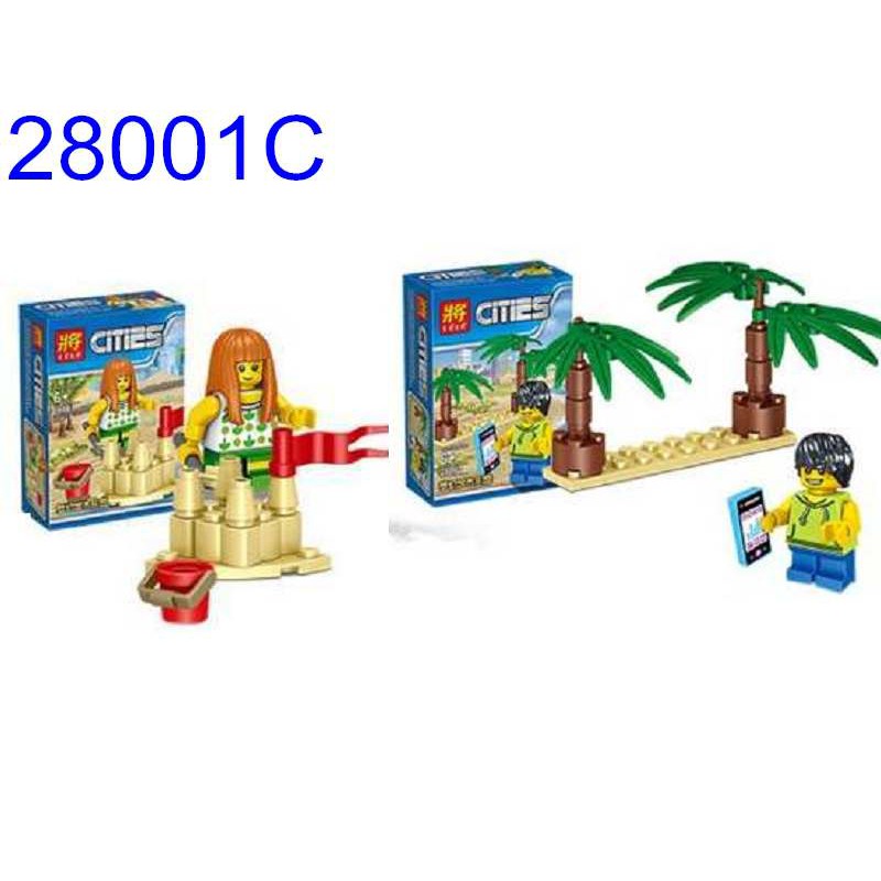 磚塊積木-28001C相容LEGO非樂高60153