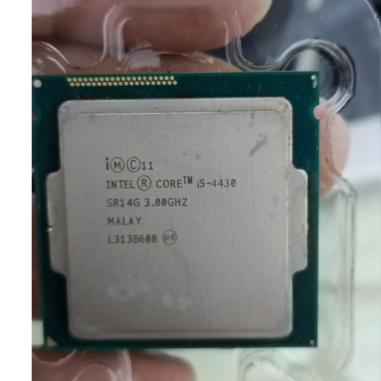 Intel i5 4430 CPU 1150腳位