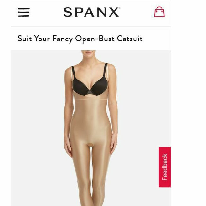 Spanx 適合您的花式開放式 CatSuit