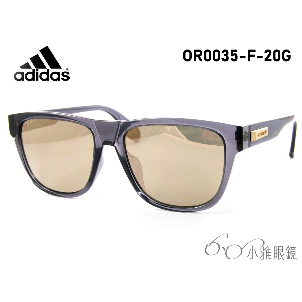 ADIDAS 休閒太陽眼鏡 OR0035-F/20G │ 小雅眼鏡