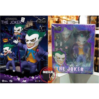 【神經玩具】現貨 野獸國 EAA-102 小丑 約6吋Q版公仔 蝙蝠俠動畫系列 DC JOKER