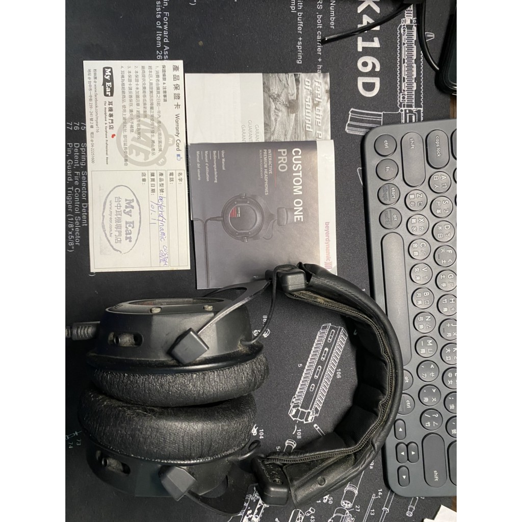 custom one beyerdynamic