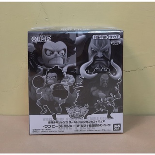 DSC☆日版 四檔魯夫 百獸凱多 海賊王 One Piece WCF Jump 週刊少年 應募 官方正版 模型 現貨