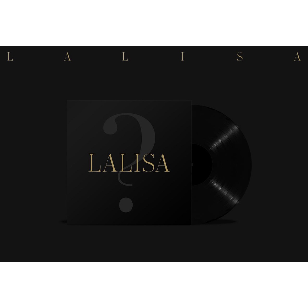 LALISA (Limited Edition) /LISA (BLACKPINK) /黑膠　eslite誠品