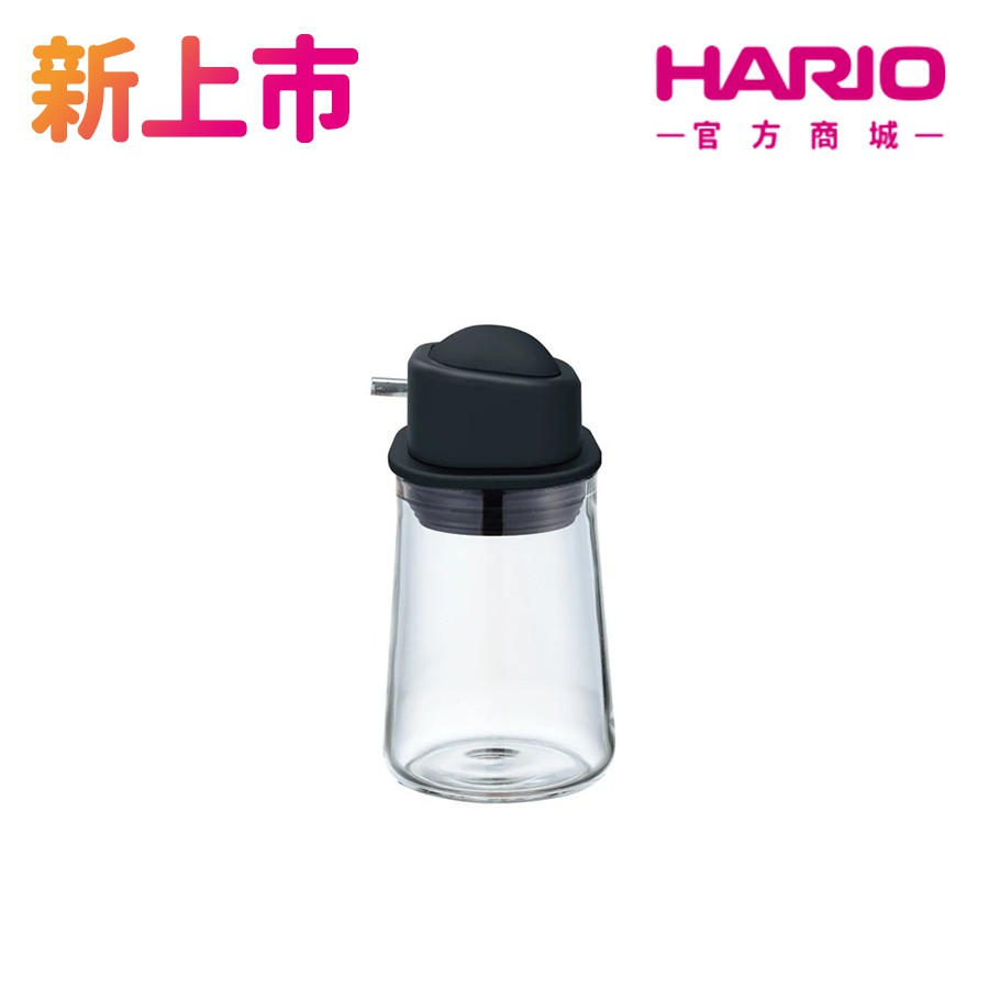 【HARIO】辛普利按壓式醬汁瓶 SYO-100-B 新品 醬汁瓶 按壓式 日本製【HARIO官方商城】