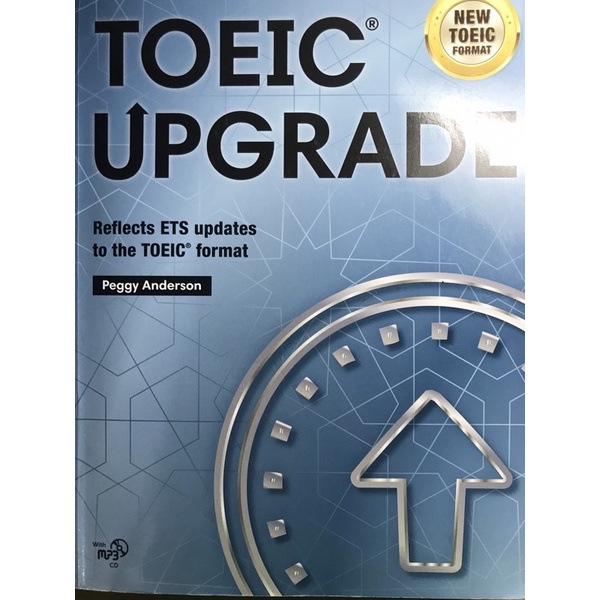 Toeic upgrade(附解答本）大學參考用書