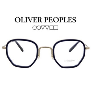 Oliver Peoples 眼鏡 40 30th 5236 (藍/金) 文青風百搭 鏡框【原作眼鏡】