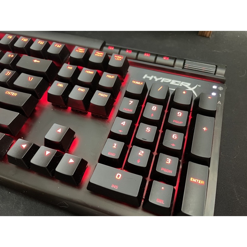 Hyperx alloy Elite 鍵盤 cherry青軸 二手