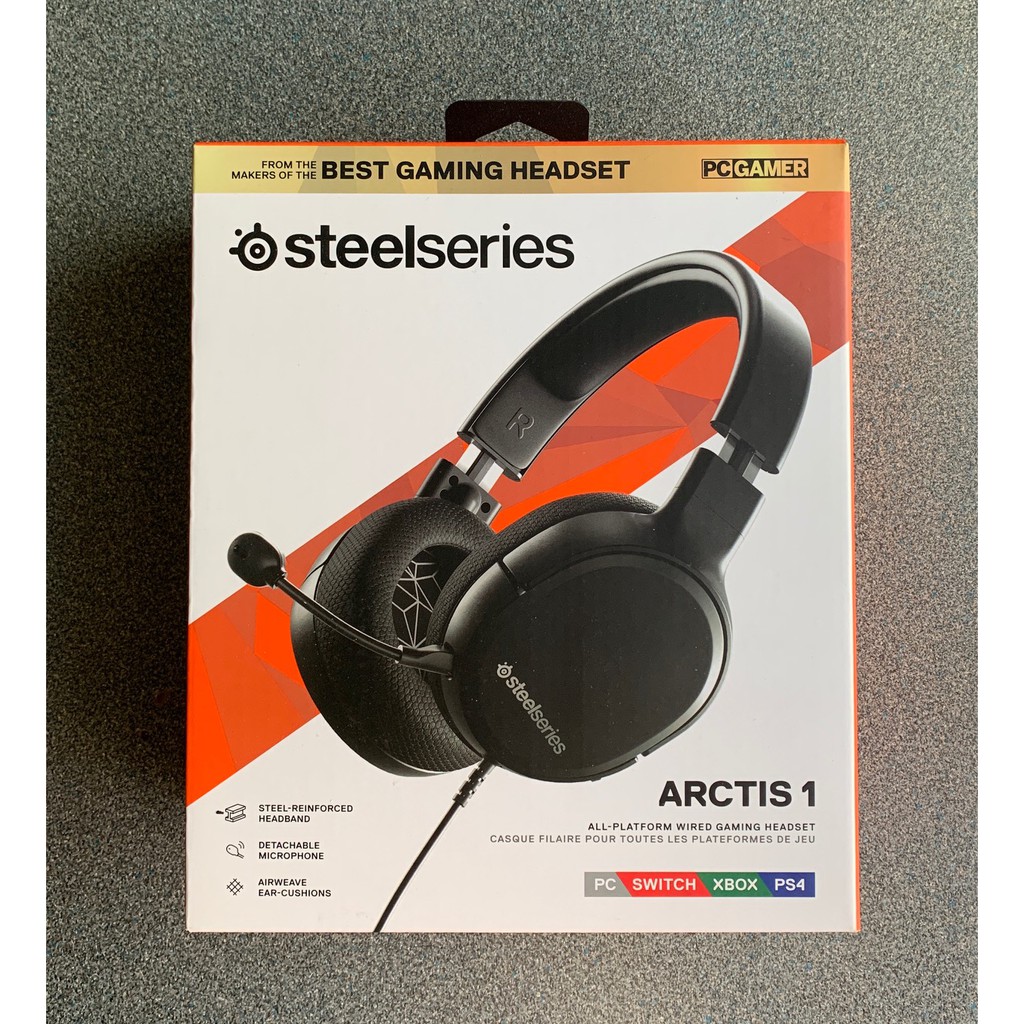 SteelSeries Arctis 1 賽睿電競耳麥耳機