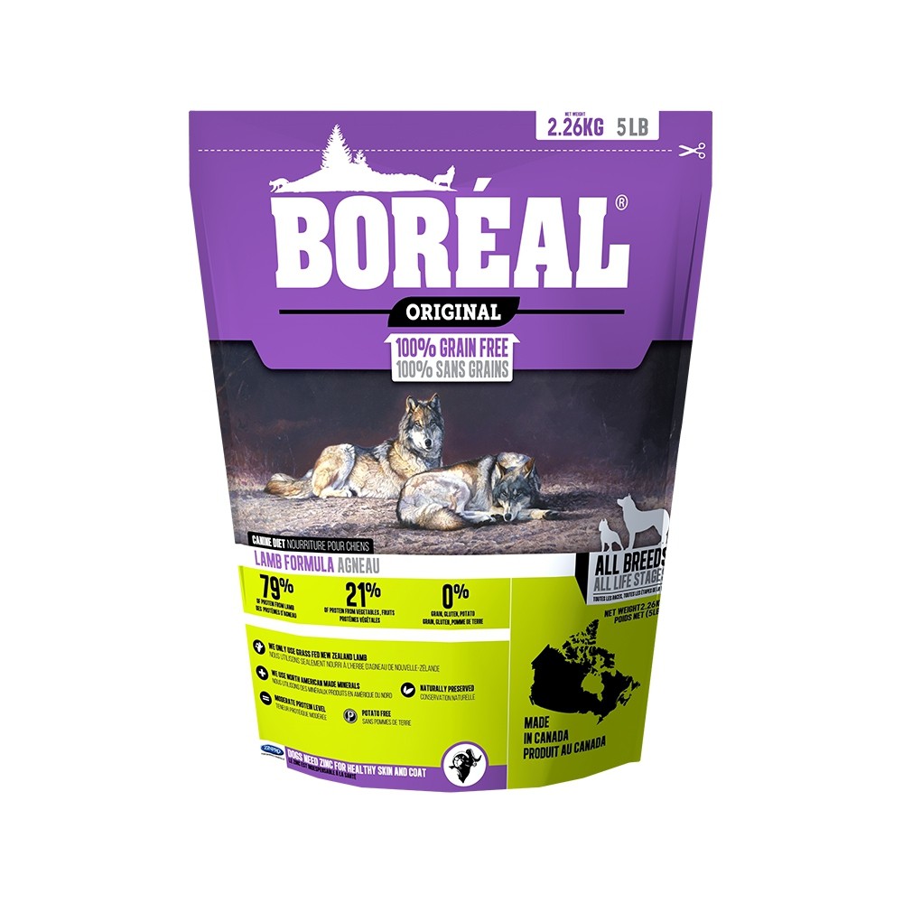 波瑞歐無榖狗飼料 加拿大製造 狗乾糧 BOREAL狗糧