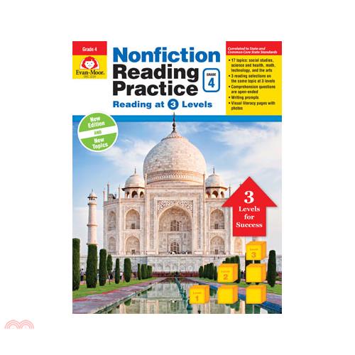 Nonfiction Reading Practice, Grade 4