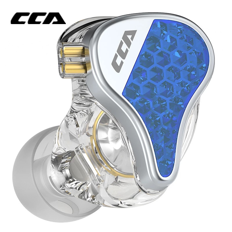 CCA天琴座LYRA金屬重低音HIFI發燒入耳式線控有線耳機