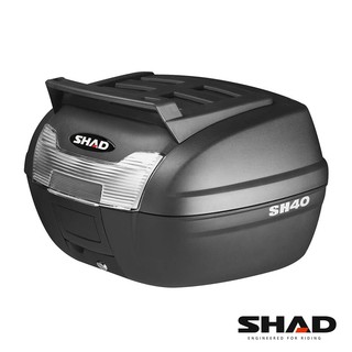 西班牙SHAD SH40 CARGO後置物箱 (40公升)附有可綁物品的上貨架 臺灣總代理 摩斯達有限公司