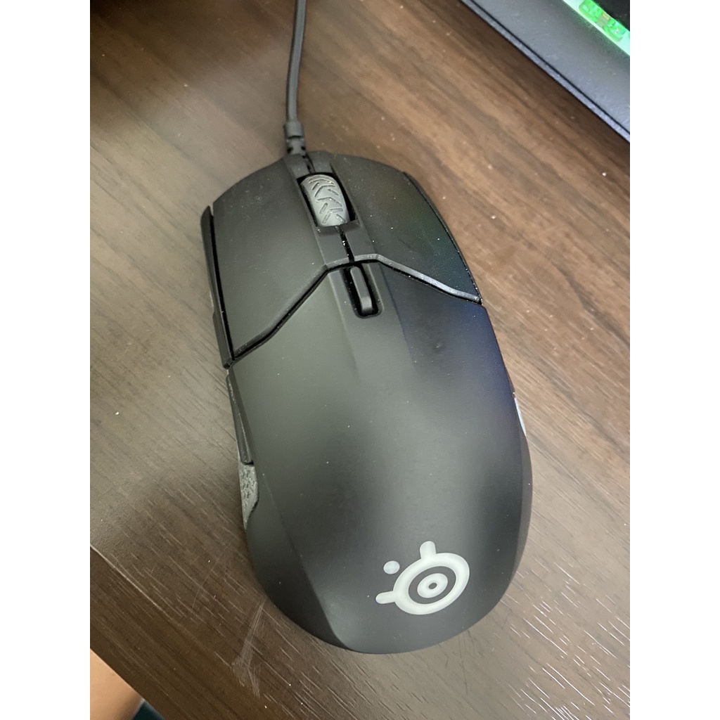 二手 微動已更換 SteelSeries 賽睿 Sensei 310 光學 電競滑鼠