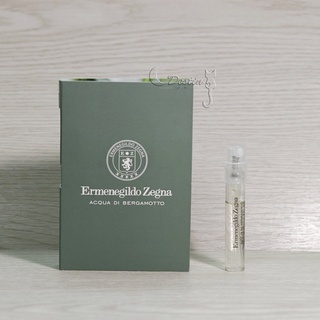 Ermenegildo Zegna 傑尼亞 柑泉 Acqua di Bergamotto 男性淡香水 1.5ml 全新