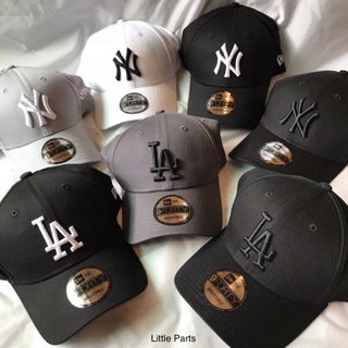 現貨24H出貨 New Era NY 9Forty 老帽 LA 棒球帽 彎帽 寶藍 白色 洋基 道奇 MLB