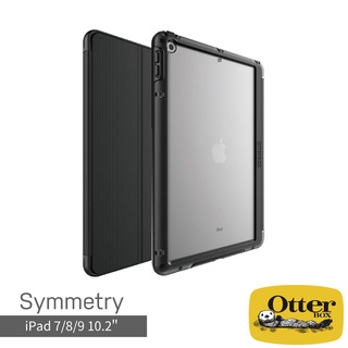 [福利品] 正版公司貨 OtterBox iPad 10.2" Symmetry Folio 筆記本型保護殼-黑