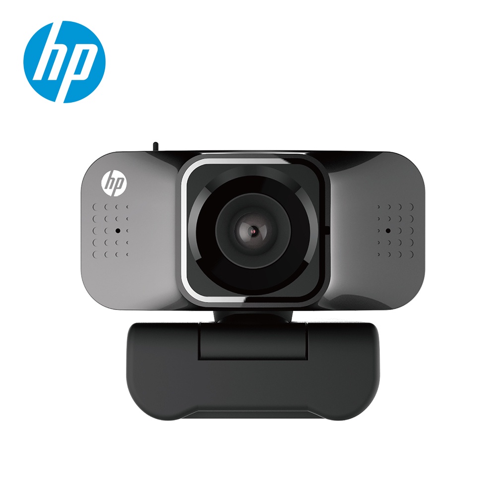 HP 惠普 w500 1080P高畫質 降噪視訊攝影機 雙數位麥克風 機身360度旋轉