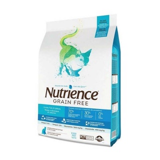 Nutrience 紐崔斯 無穀 養生 貓飼料 六種鮮魚 2.5kg