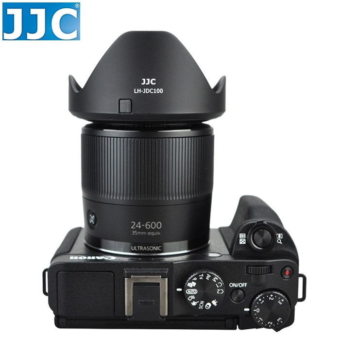 又敗家JJC佳能副廠Canon遮光罩LH-DC100相容Canon原廠LH-DC90適SX70 SX60 SX50 HS