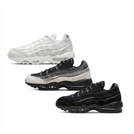 Nike Comme Des Garcons CDG 黑白Air Max 