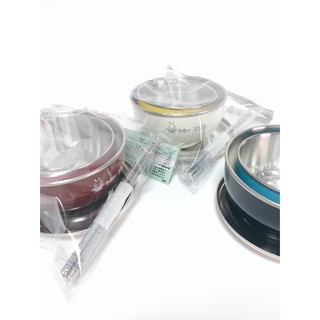 《StarLife生活百貨》三光牌 Y-206SS 香醇14公分+11.5公分+不鏽鋼蓋 一組2入 不鏽鋼碗